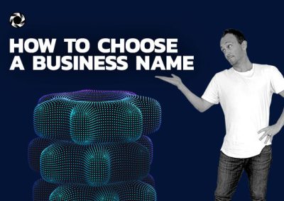 How To Choose A Business Name