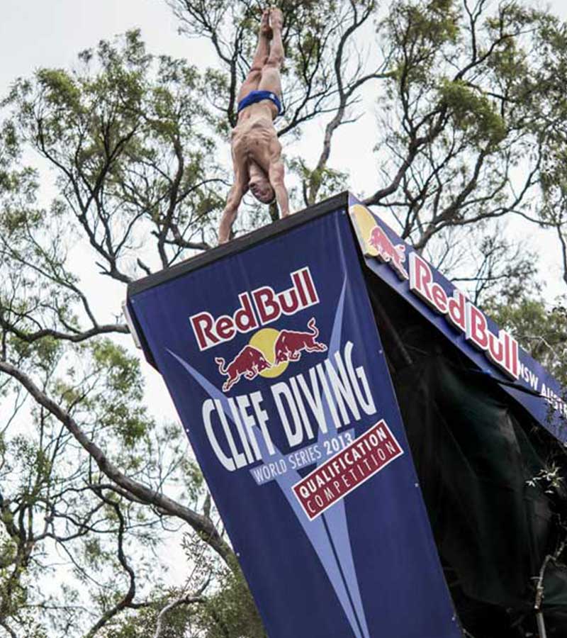 COG Branding Red Bull