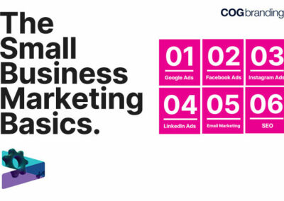 A short series from COG Branding on the digital marketing basics for Australian Small Business